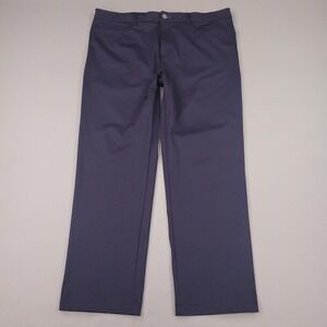 Twillory Pants Mens 38x30 Blue Performance Fabric Tailored Fit Work Dress Office